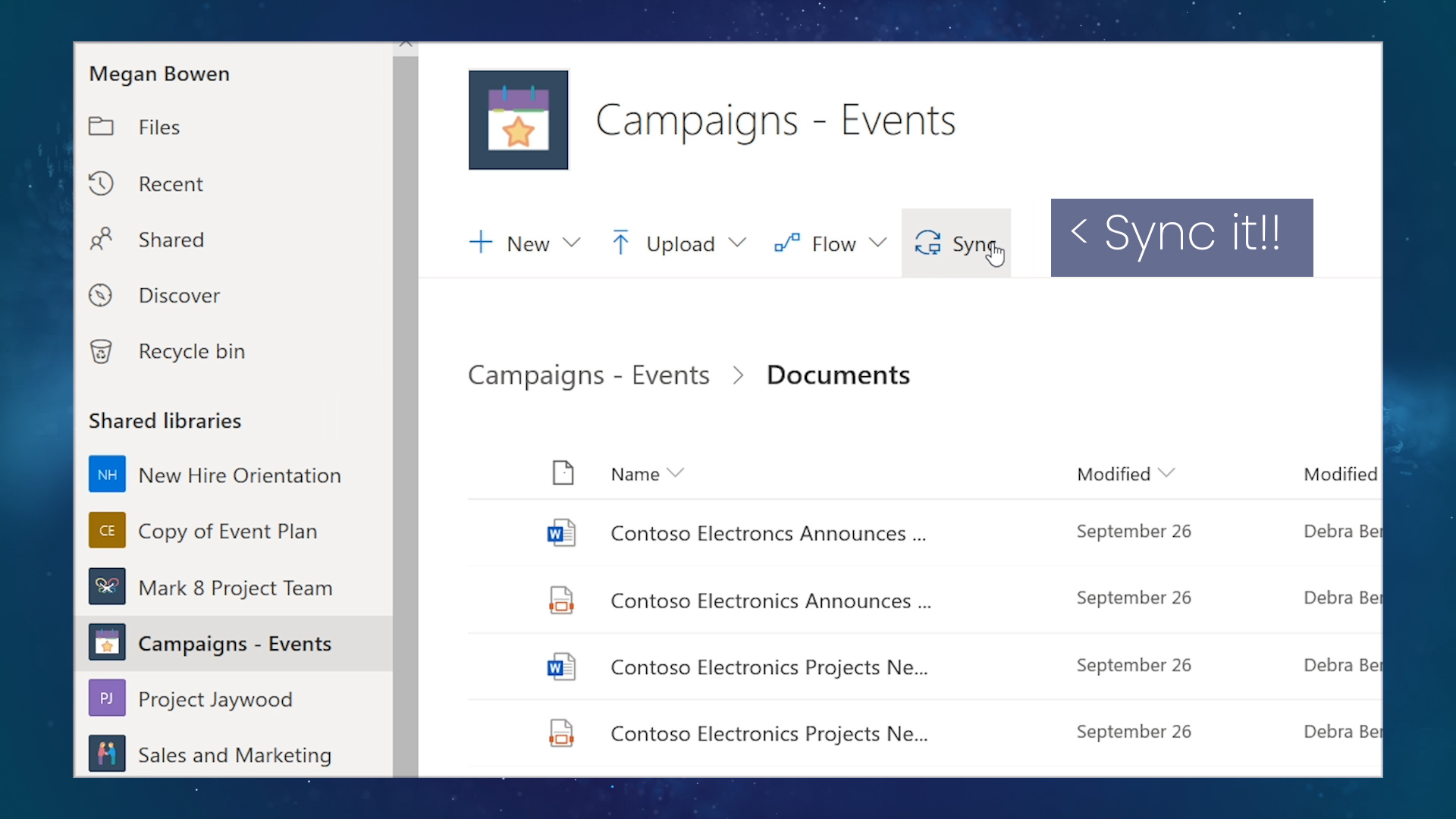 How Do I Access OneDrive and SharePoint Files from my Desktop?